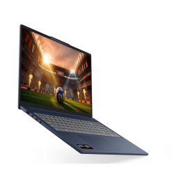 Laptop LENOVO IdeaPad Slim 5 16AGP11, Ryzen AI 5 430, 32GB, 1TB SSD, Radeon Graphics, 16incha WUXGA OLED, NoOS, plavi