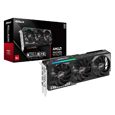 ASRock Radeon RX 9070 Challenger