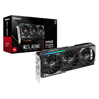 ASRock Radeon RX 9070 Challenger