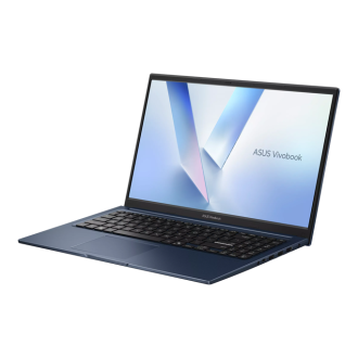 Laptop Asus Vivobook 15 X1504VA-BQ4619, 15.6", FHD, IPS, Intel Core 7 150U, 16GB DDR5, 1TB NVMe SSD, noOS, 90NB13Y1-M02ET0