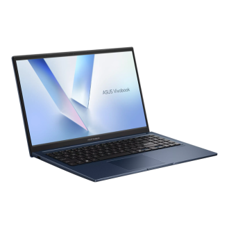 Laptop Asus Vivobook 15 X1504VA-BQ4619, 15.6", FHD, IPS, Intel Core 7 150U, 16GB DDR5, 1TB NVMe SSD, noOS, 90NB13Y1-M02ET0