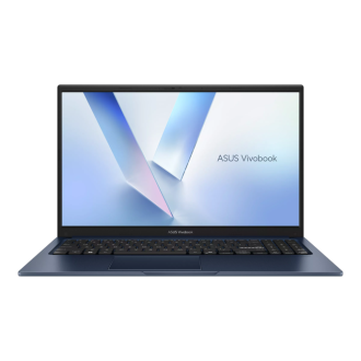 Laptop Asus Vivobook 15 X1504VA-BQ4619, 15.6", FHD, IPS, Intel Core 7 150U, 16GB DDR5, 1TB NVMe SSD, noOS, 90NB13Y1-M02ET0