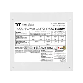 Thermaltake Napajanje Toughpower GF A3 Snow 1050W