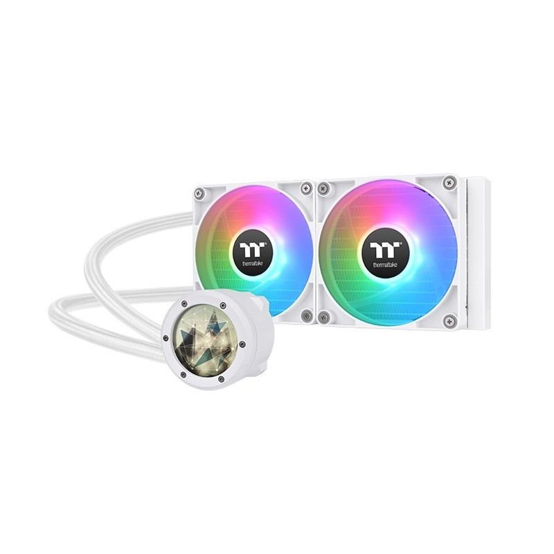 THERMALTAKE Vodeno Hlađenje TH240 V2 Ultra EX ARGB Sync Snow Edition