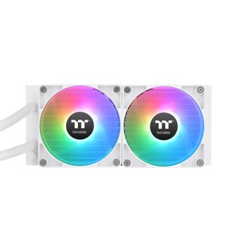 THERMALTAKE Vodeno Hlađenje TH240 V2 Ultra EX ARGB Sync Snow Edition