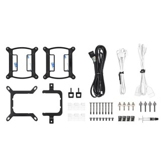 THERMALTAKE Vodeno Hlađenje TH240 V2 Ultra EX ARGB Sync Snow Edition