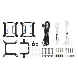 THERMALTAKE Vodeno Hlađenje TH240 V2 Ultra EX ARGB Sync Snow Edition
