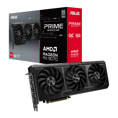 Asus Prime Radeon RX 9070 OC Edition 16GB
