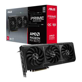 Asus Prime Radeon RX 9070 OC Edition 16GB