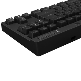 White Shark ESL-K1 Kodachi mehanička tipkovnica, USB, crvena/zelena
