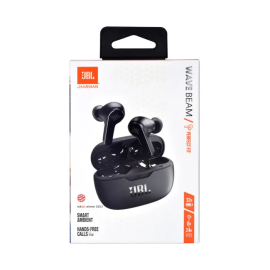 Slušalice jbl earphones bluetooth wave beam crne blister