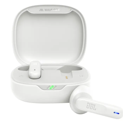 Slušalice jbl earphones bluetooth wave flex tws bijele blister