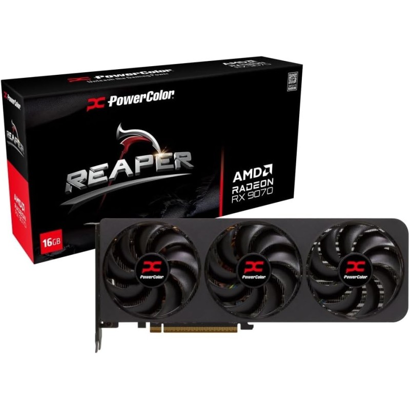Powercolor RX 9070 Reaper 16GB DDR6