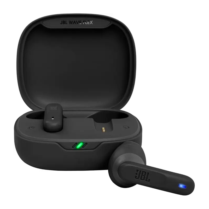 Slušalice jbl earphones bluetooth wave flex tws crne blister