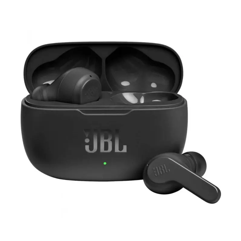Slušalice jbl earphones bluetooth wave 200tws crne blister