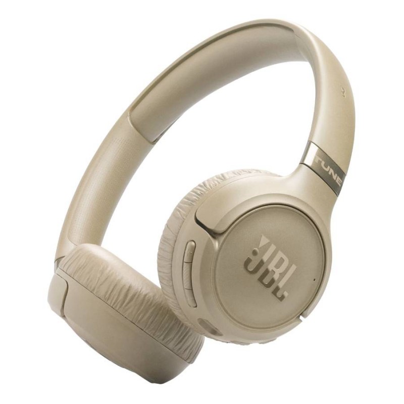 Slušalice jbl tune bežIčne bluetooth naglavne s mikrofonom t530bt bež blister
