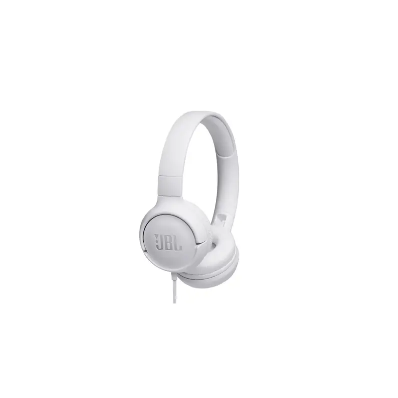 Slušalice jbl tune žIčne naglavne sklopive s mikrofonom t500wht bijele blister