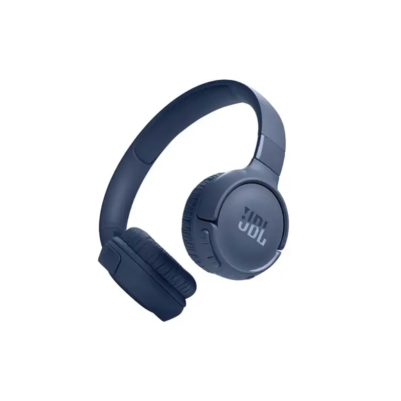 Slušalice jbl tune bežIčne bluetooth naglavne s mikrofonom t520btblu plave blist