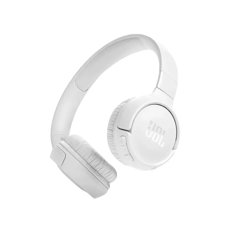 Slušalice jbl tune bežIčne bluetooth naglavne s mikrofonom t520btwht bijele blst
