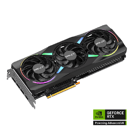 PNY GeForce® RTX™ 5070 12GB Gaming Triple Fan