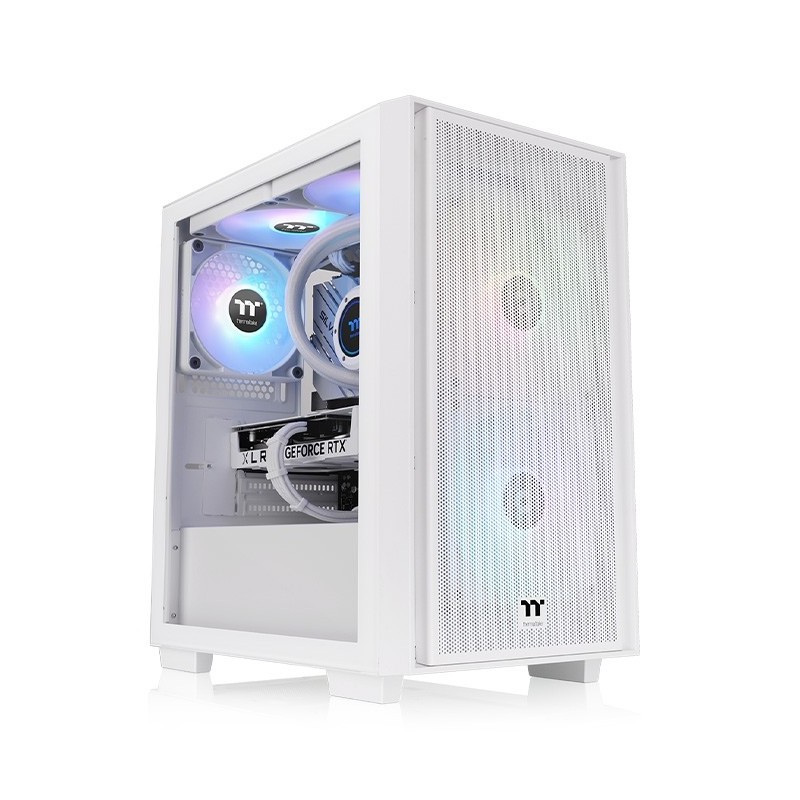 Thermaltake Kućište Versa H16 TG ARGB Snow