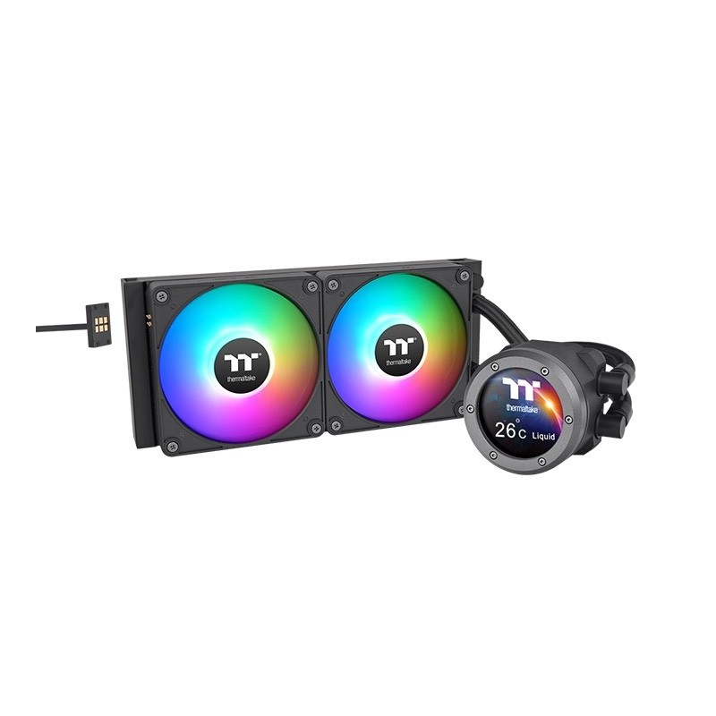 Thermaltake Vodeno Hlađenje TH240 V2 Ultra EX ARGB Sync