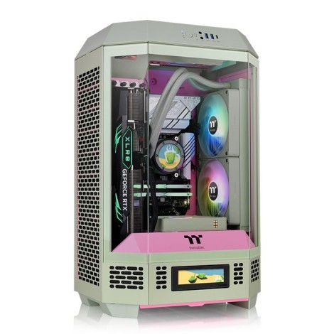 Thermaltake Kućište The Tower 300 Matcha Plum