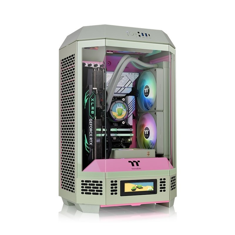 Thermaltake Kućište The Tower 300 Matcha Plum