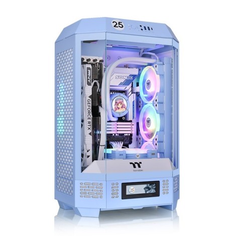Thermaltake Kućište The Tower 300 Hydrangea Blue