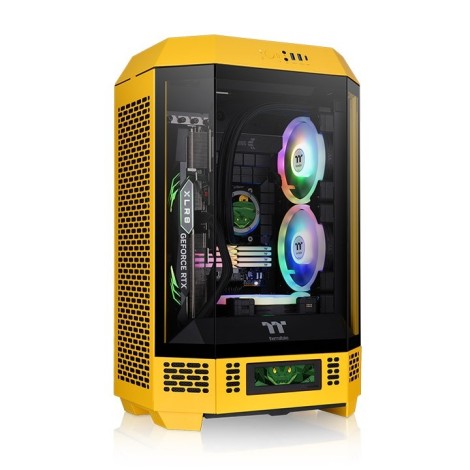 Thermaltake Kućište The Tower 300 Bumblebee