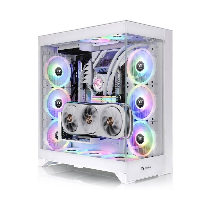 Thermaltake Kućište CTE E600 MX Snow