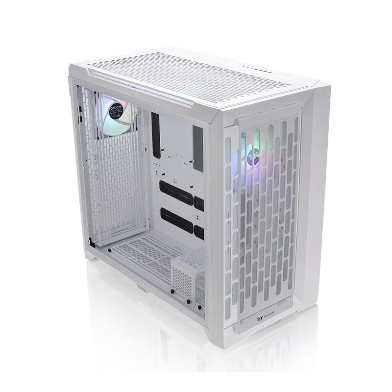 Thermaltake Kućište CTE C750 TG ARGB Snow