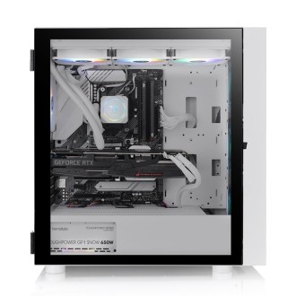 Thermaltake Kućište H570 TG ARGB Snow