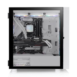 Thermaltake Kućište H570 TG ARGB Snow