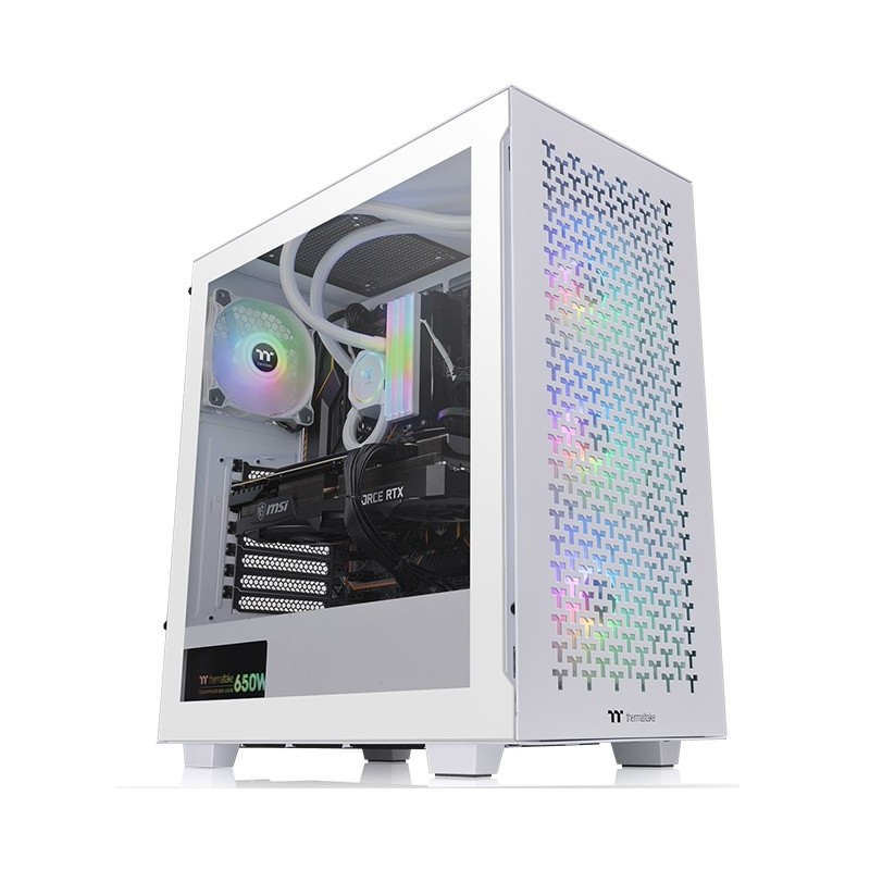 Thermaltake Kućište V350 TG ARGB Air Snow Mid