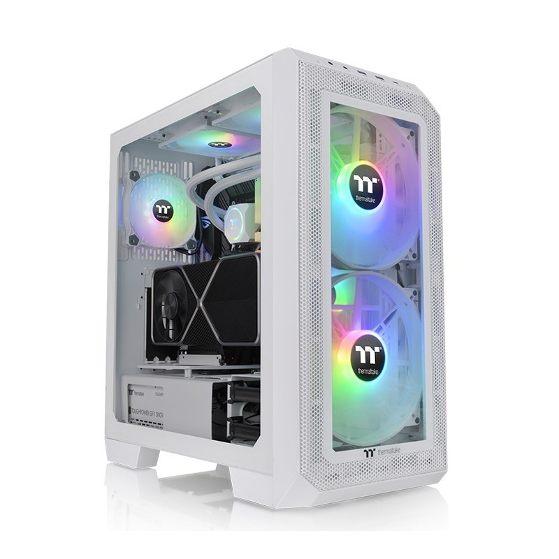 Thermaltake Kućište View 300 MX Snow