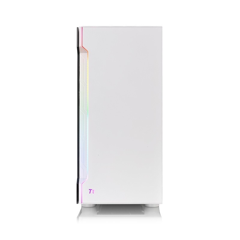 Thermaltake Kućište H200 TG RGB Snow