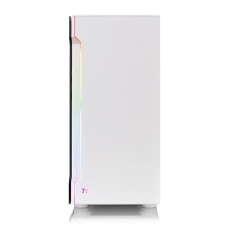 Thermaltake Kućište H200 TG RGB Snow