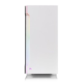 Thermaltake Kućište H200 TG RGB Snow