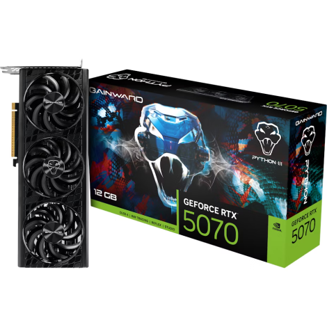 Gainward GeForce® RTX 5070 12GB Python III