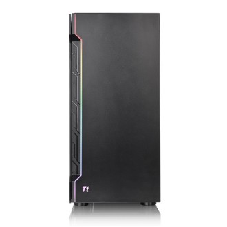 Thermaltake Kućište H200 TG RGB Crna