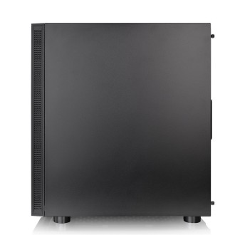 Thermaltake Kućište H200 TG RGB Crna