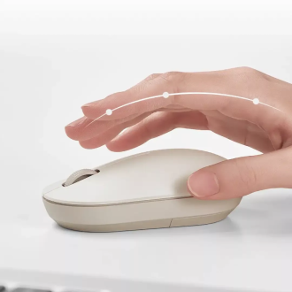 Xiaomi Wireless Mouse Lite 2 White - Bežični miš