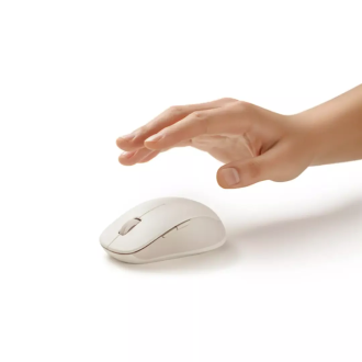 Xiaomi Dual-mode Wireless Mouse 2 White - Bežični miš