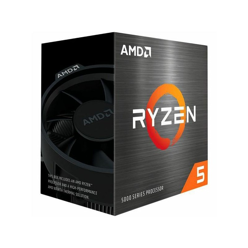 CPU AMD Ryzen 5 5500 Box AM4 (3,600GHz) 100-100000457BOX CPU AMD Ryzen 5 5500 Box AM4 (3,600GHz) 100-100000457BOX