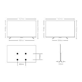 Xiaomi TV S Pro Mini LED 55" - Pametni televizor