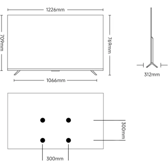 Xiaomi TV S Mini LED 55" - Pametni televizor