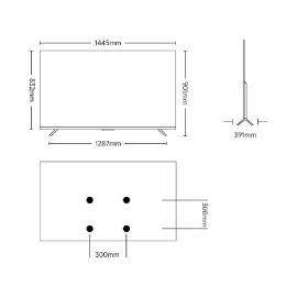 Xiaomi TV S Mini LED 65” - Pametni televizor
