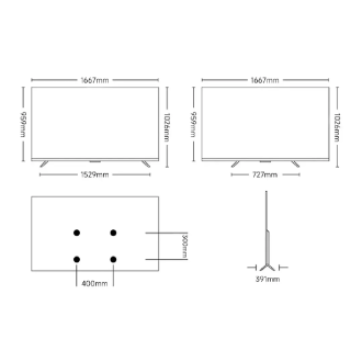 Xiaomi TV S Mini LED 75” - Pametni televizor