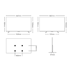 Xiaomi TV S Mini LED 75” - Pametni televizor